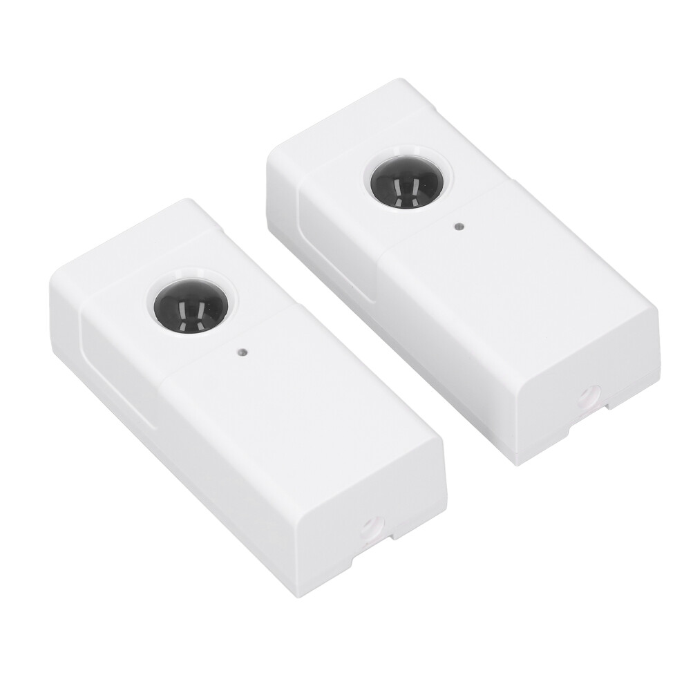 Door Opener Infrared Sensor 940Nm 30M Range Single Beam Photocell Gate Infrared Detector 12Â24V For Home Safety White 7901314802584