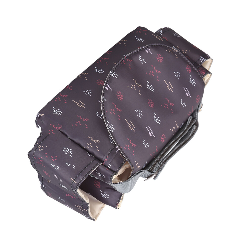 Universal Stroller Organizer with Insulated Cup Holder Phone Bag Waterproof Stroller Diaper Bag