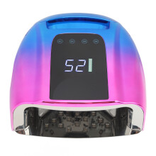 96W UV Gel Nail Lamp Fast Drying Rechargeable 42pcs Lamp Chip LED Nail Dryer for Hand Feet