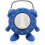 (Blue) Kitchen Timer, For Baking Teaching Cooking Egg Potty Training Cute 60 Mins Twist Wind-up Timer With Ring Alert, No Battery 1