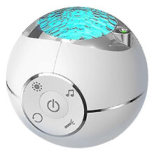 Star Projector,galaxy Projector Light 360 Rotation Starlight Projector Starry Night Light with Usb Rechargeable, White Noises And Timer for Kids Adult
