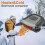 Car Heater 12v with Heating And Cooling 2 In 1 Modes,black 4