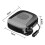 Car Heater 12v with Heating And Cooling 2 In 1 Modes,black 5