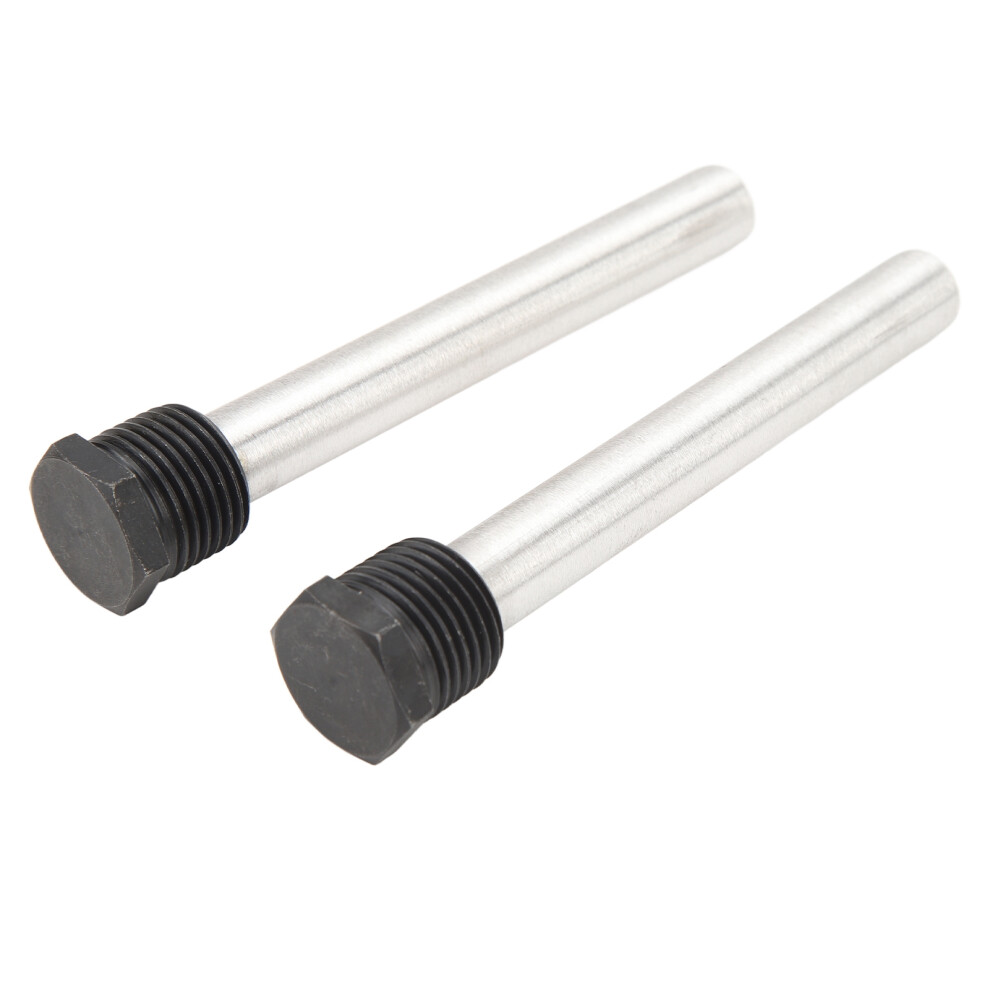2 Pcs Water Heater Anode Rods 1/2In Npt Thread Magnesium Replacement Anode Rods For Most Rv Hot Water Heaters 4391314806249