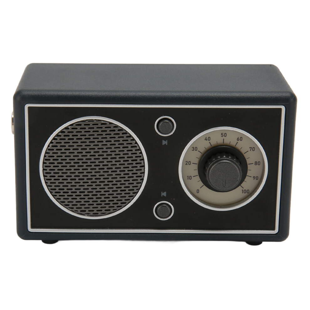 Wireless Bluetooth Speaker BT 5.1 450mAh USB Rechargeable Support AUX and Memory Card Portable Bluetooth Speaker for Outdoor Black-image-OPC-PHQY9C2-NEW