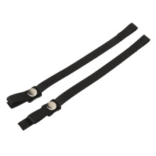 2Pcs Hockey Helmet Chin Strap Ice Hockey Helmet Chin Strap with Single Strengthened Snap Enhanced Version