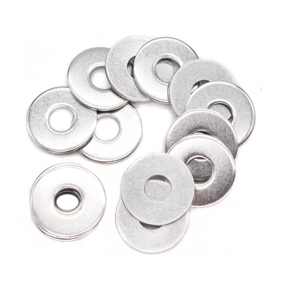 binifiMux M8 Flat Washers(OD=24mm  2mm Thickness) 304 Stainiless Steel-image-OPC-PFKR2NX-NEW