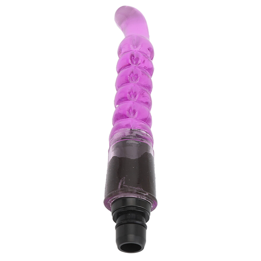 Purple Soft Silicone Muscle Massager Head Replacement Head Attachment For Deep Tissue Massager 0.71 To 0.75In