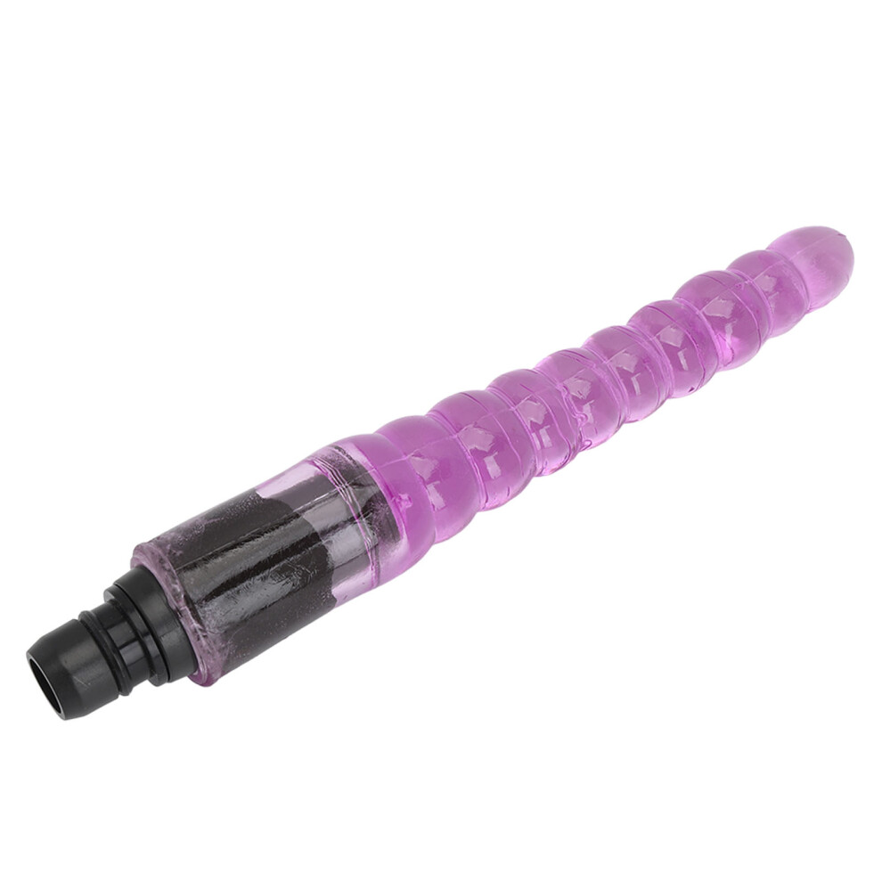 Purple Silicone Muscle Massager Head Replaceable Percussion Head Attachment For Deep Tissue Massage 0.71 To 0.75In