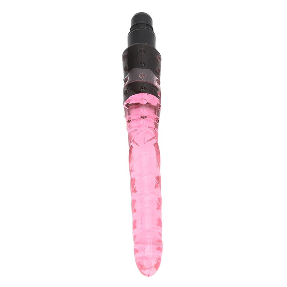 Pink Soft Silicone Percussion Massager Head Deep Tissue Massager Replacement Head Attachment 0.71 To 0.75In