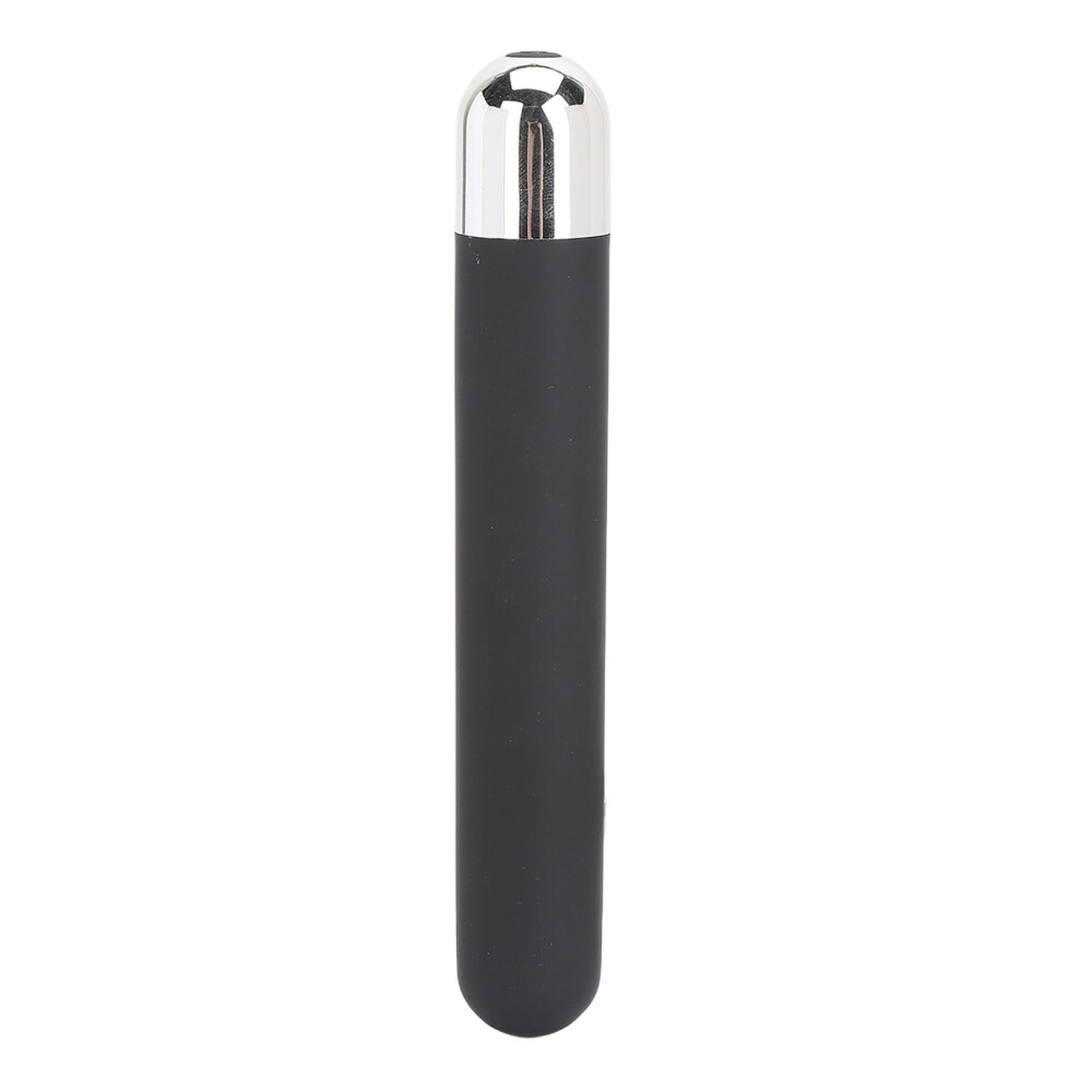 Black Acupuncture Pen Electric Massage Trigger Point Acupressure Stick Rechargeable Body Relaxation Massage Tool