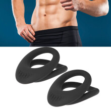 2pcs Penis Ring Super Elasticity Stronger Erection Soft Stretchy Cock Ring for Gentlemen