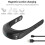 Men Prostatic Massager Adjust Size Watch Type Improve Circulation Muscle Massage Machine 6
