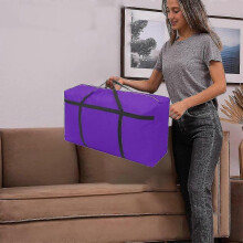 2024 Simple And Stylish Canvas Storage Bags Heavy Duty