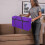 2024 Simple And Stylish Canvas Storage Bags Heavy Duty 1