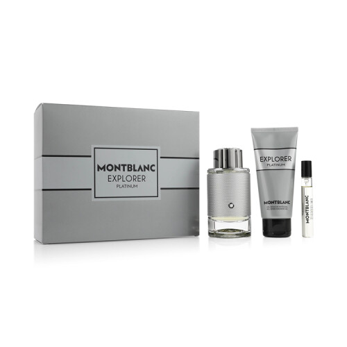 Montblanc Montblanc Explorer Platinum Eau de Parfum 100ml Spray Set
