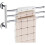 2024 Stainless Steel Bath Rack Wall Mounted Towel Rack 1