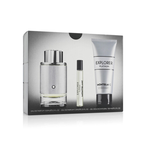 Montblanc Montblanc Explorer Platinum Eau de Parfum 100ml Spray Set 1