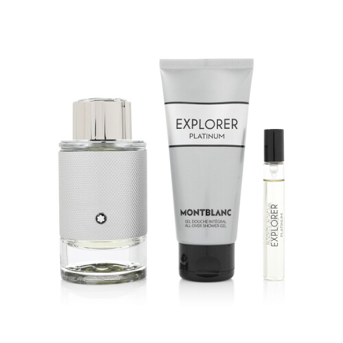 Montblanc Montblanc Explorer Platinum Eau de Parfum 100ml Spray Set 2