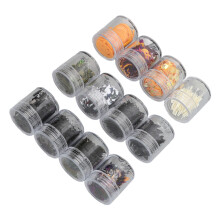 Nail Art Sequins Halloween Theme Glitter Sequins Exquisite Pattern DIY Nail Halloween Party Decoration