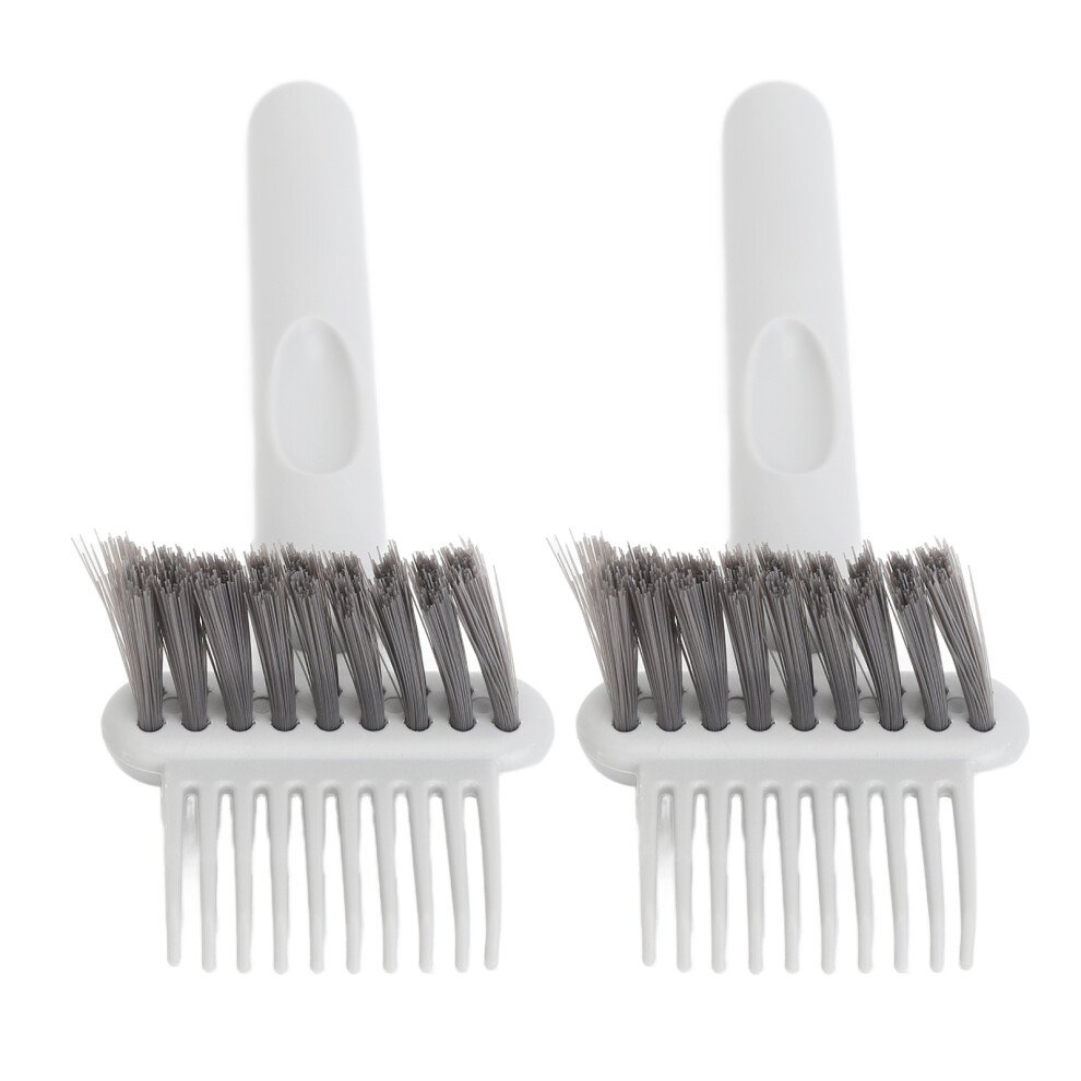 2pcs Hair Comb Cleaner Brush Ergonomic Handle Hair Brush Comb Claw for Removing Dust