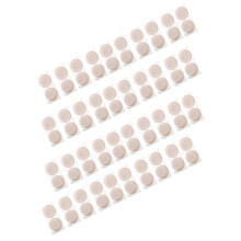 40 Pairs Men Nipple Pasties Disposable Invisible Breast Covers Breathable Non Woven for Marathon Running Skin Tone