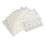 V Face Sticker 160Pcs PU Clear Size Std 4 Boxes 7