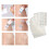 V Face Sticker 160Pcs PU Clear Size Std 4 Boxes 3