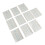 V Face Sticker 160Pcs PU Clear Size Std 4 Boxes 1