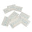 V Face Sticker 160Pcs PU Clear Size Std 4 Boxes 10