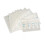 V Face Sticker 160Pcs PU Clear Size Std 4 Boxes 6