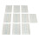 V Face Sticker 160Pcs PU Clear Size Std 4 Boxes 9