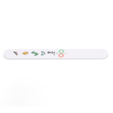 Children Vision Optometry Test Card Clear Cartoon Pattern Fixation Stick Vision Tester for Eye Hospital
