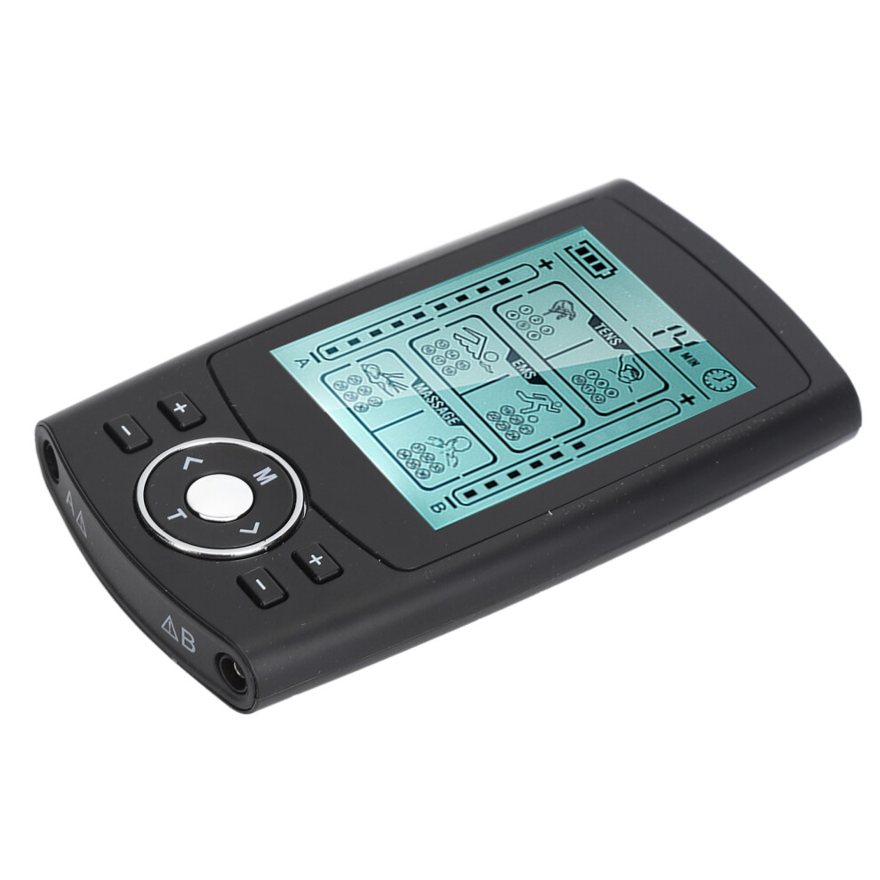 TENS Electronic Stimulator Dual Channel 36 Modes 20 Levels Strength Pulse Massager TENS Machine for Neck Shoulder Massage