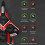 S80 RC Jet Plane Fixed Wing Red 500mAh 3 Speed 5