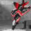 S80 RC Jet Plane Fixed Wing Red 500mAh 3 Speed 10