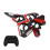 S80 RC Jet Plane Fixed Wing Red 500mAh 3 Speed 16