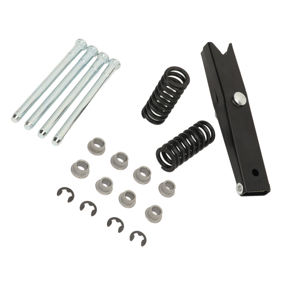 Door Hinge Pin Bushing Kit Front Upper Door Hinge Bushing Spring Replacement For Chevy Fullsize Truck Suv 1988 To 2002 9351314817541