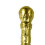 Egyptian Style Pharaoh Staff 75cm Plastic Golden 6