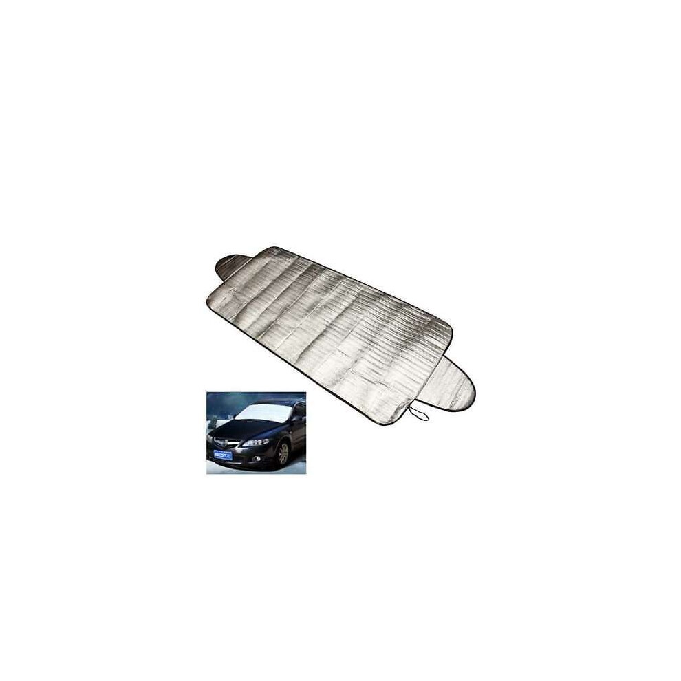 Pare-poussière pliable portable protection pare-brise voiture pare-soleil couverture automatique visière