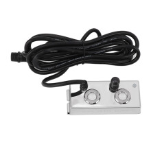 Ultrasound Mist Maker Fogger Stainless Steel Ultrasound Fog Machine For Greenhouses Gardens Lawns Ponds
