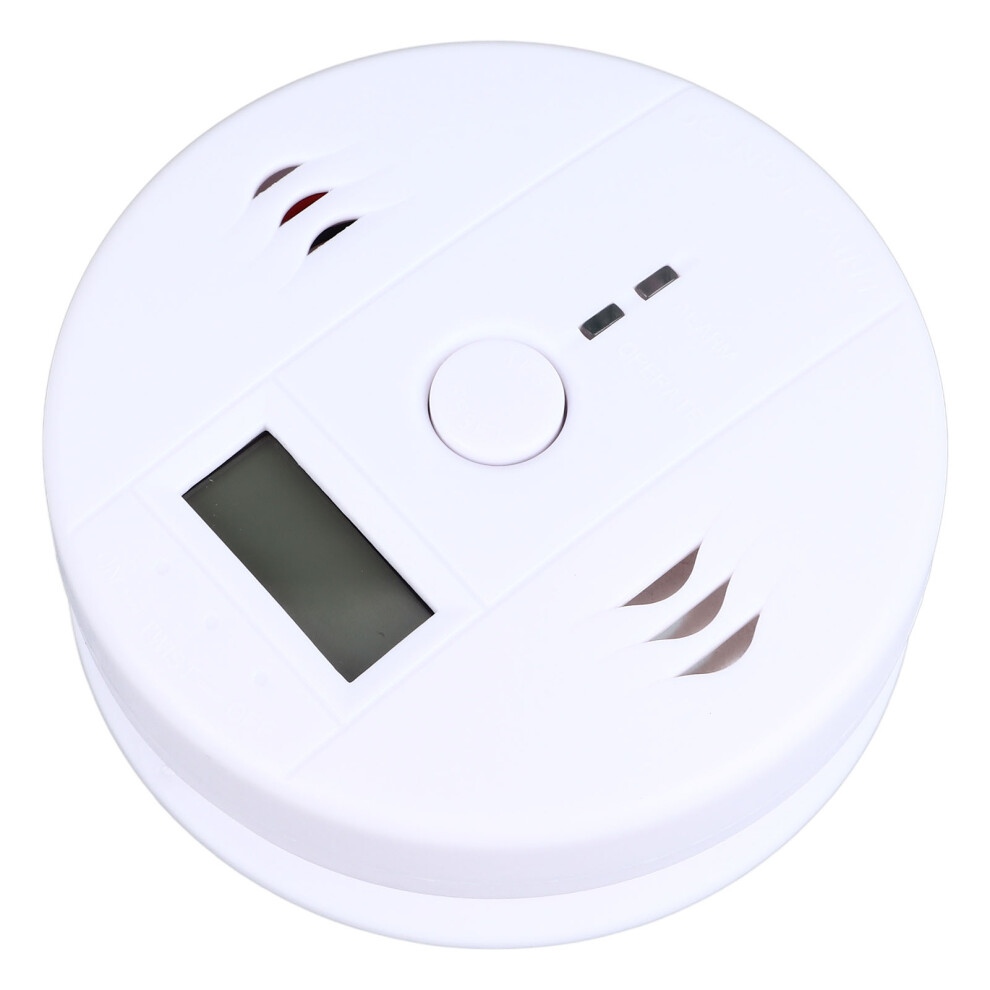 Co Alarm Lcd Display High Sensitivity Sound Light Warning Co Leakage Detector For Home Kitchen 4241314823145