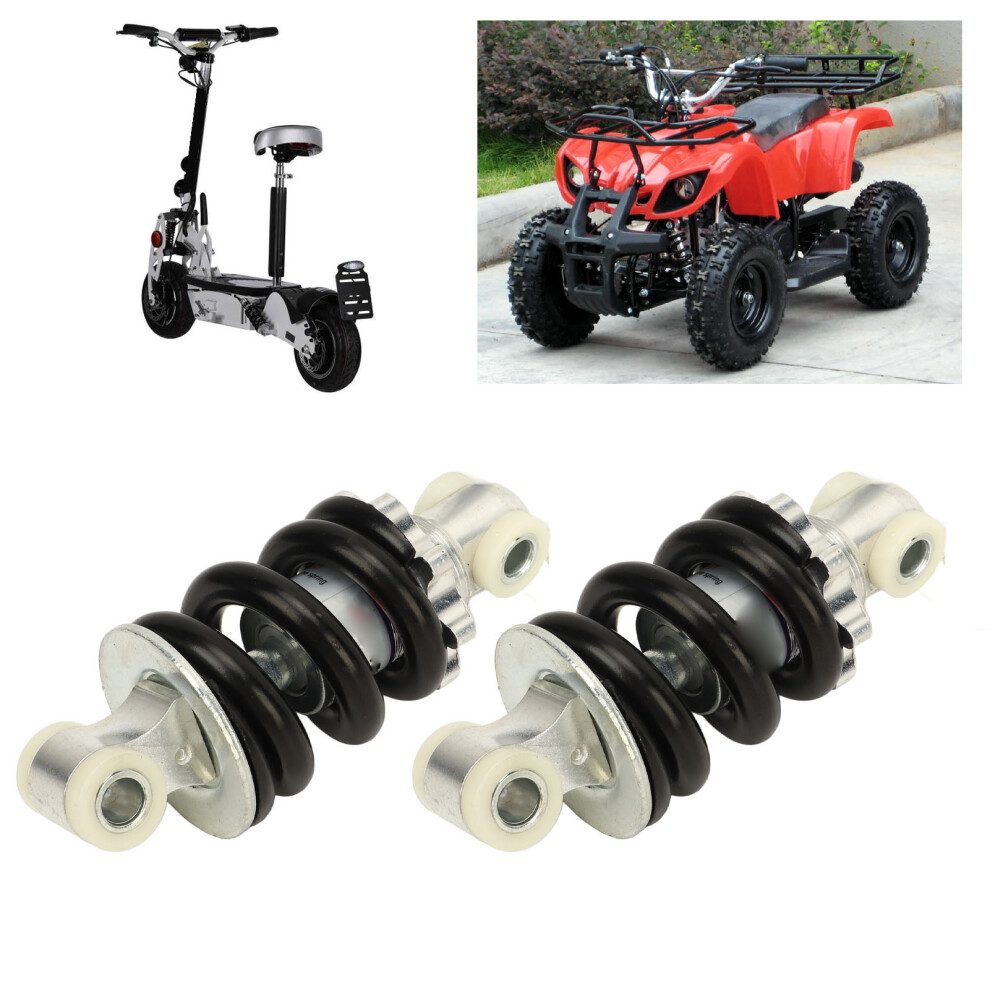 2Pcs 100Mm Shock Absorber 1500Lbs Spring Shocks Struts Damper For 47Cc 49Cc For Mini Moto Atv Pocket Bike Scooter 7901314823374