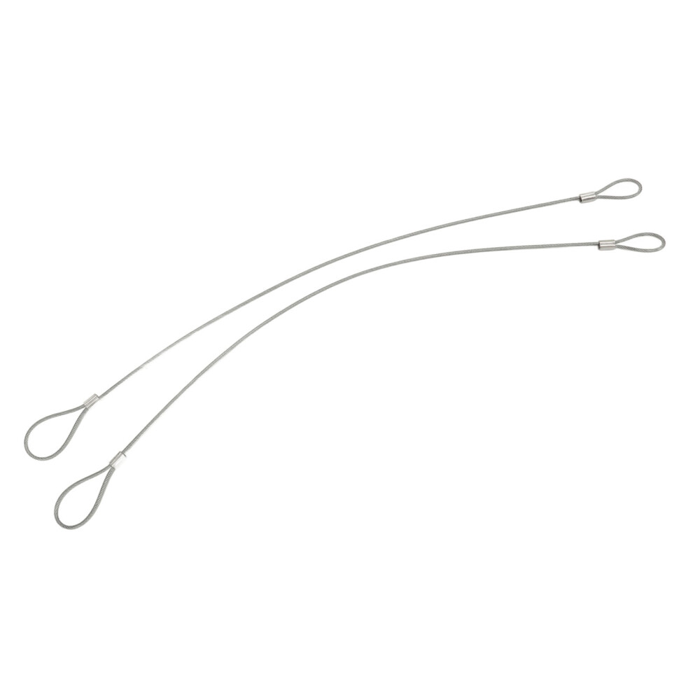 2Pcs Emergency Hood Release Cable Kit Rp604802 Replacement For Corvette C4 1984 To 1996 9421314823429