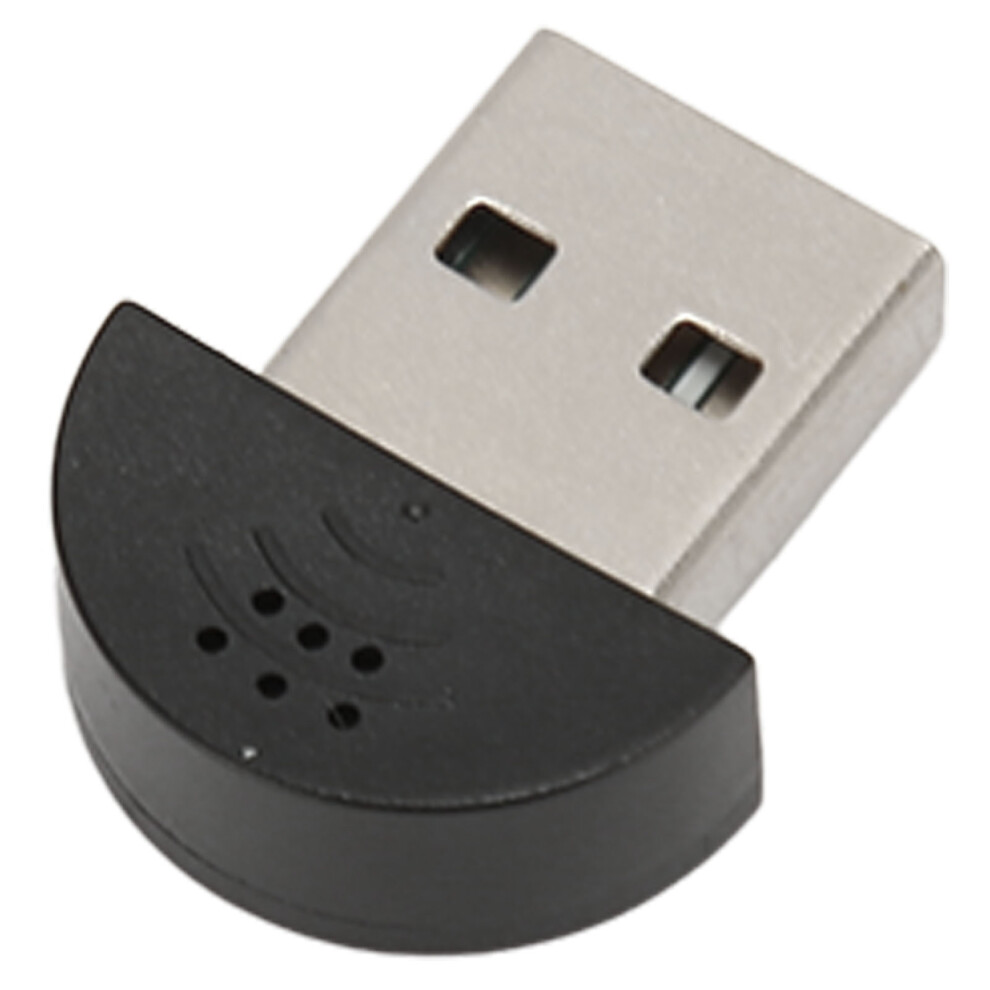 Usb Mini Microphone Professional Plug And Play Noise Reduction 360 Degree Omnidirection Portable Mini Usb 2.0 Microphone 7901314823619