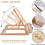 2024 Wooden Cookbook Holder Reading Rest 5