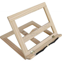 2024 Wooden Cookbook Holder Reading Rest