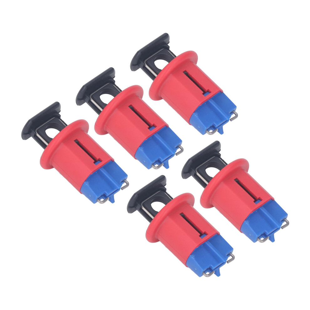 5Pcs Circuit Breaker Lockout Device Pin In Standard Miniature Breaker Switch Lock For Electrical Locking 3131314826301