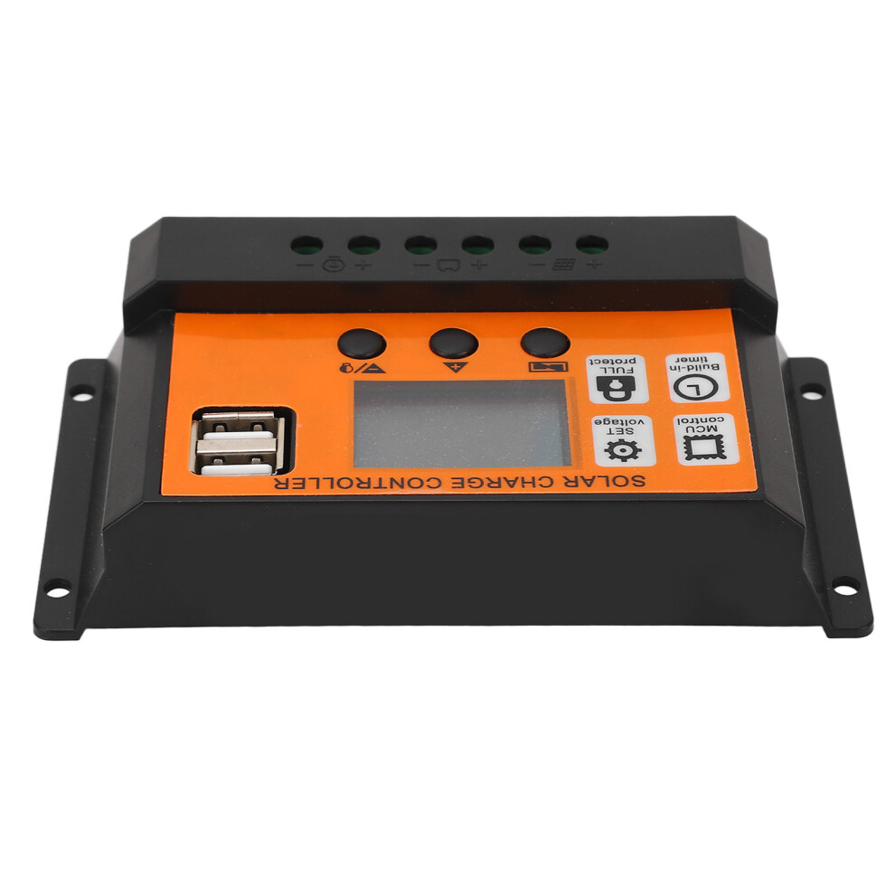 Solar Charge Controller Lcd Display 3 Stage Management Solar Panel Charge Regulator For Acid Lithium Batteries 12V 24V 10A 8111314826216