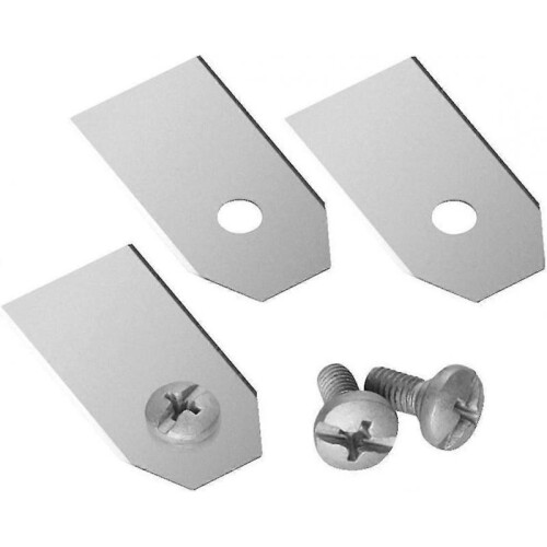 Titanium Lawnmower Cutting Blade 45PCS 2